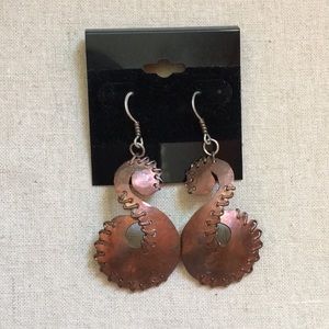 🦄Beautiful Copper earrings